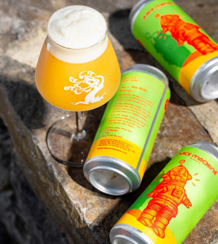 Juice Machine Mango - Tree House Brewing Company IPA - Imperial / Double New England / Hazy 473ml - 1