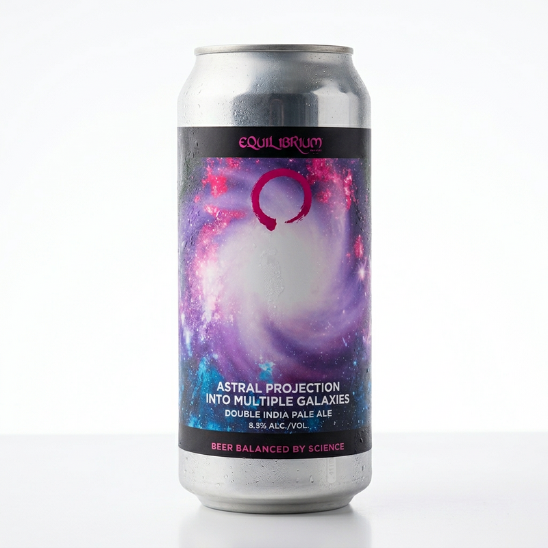 Astral Projection Into Multiple Galaxies / Widowmaker - Equilibrium Brewery IPA - Imperial / Double New England / Hazy 473ml - 1