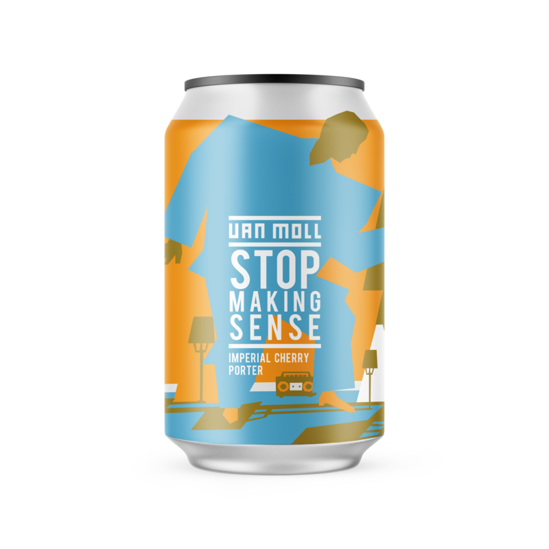 Stop Making Sense - Van Moll Porter - Imperial / Double 330ml - 1