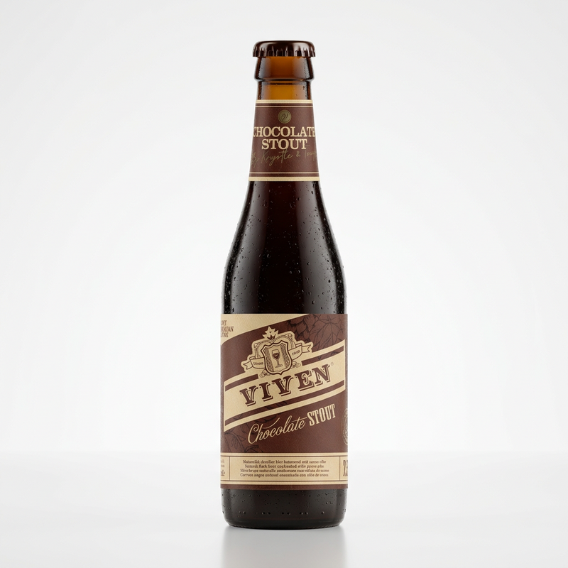 Viven Chocolate Stout - Beerdevelopment Viven Stout - Other 330ml - 1