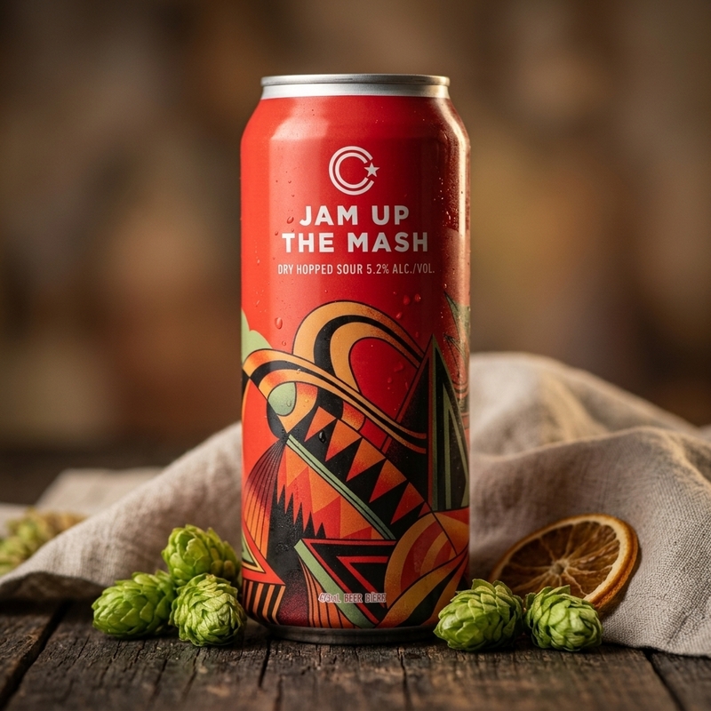 Jam Up The Mash