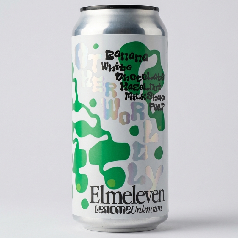 Otherworldly - Elmeleven Sour - Smoothie / Pastry 440ml - 1