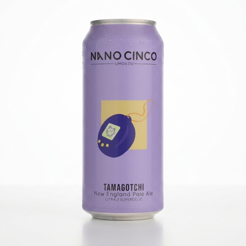 Tamagotchi - Nano Cinco Pale Ale - New England / Hazy 473ml - 2