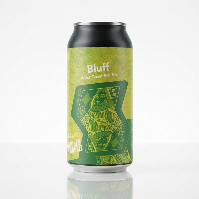 Bluff - Blackout Brewing IPA - American 440ml - 1