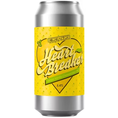 Heart Breaker - Neon Raptor Brewing Co. IPA - Other 440ml - 1