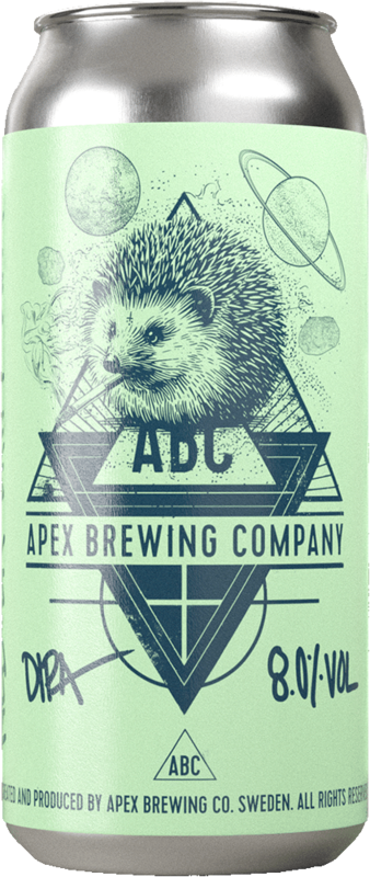 Nebula Drift - Apex Brewing Company IPA - Imperial / Double New England / Hazy 440ml - 1