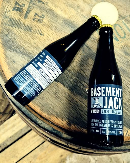 Basement Jack #2 Whisky BA - Brouwerij Het Nest Belgian Tripel 330ml - 1