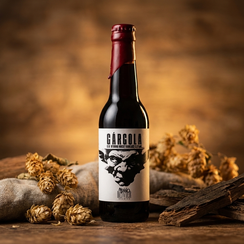 Gárgola - Menno Olivier Brewing Barleywine - Other 330ml - 2