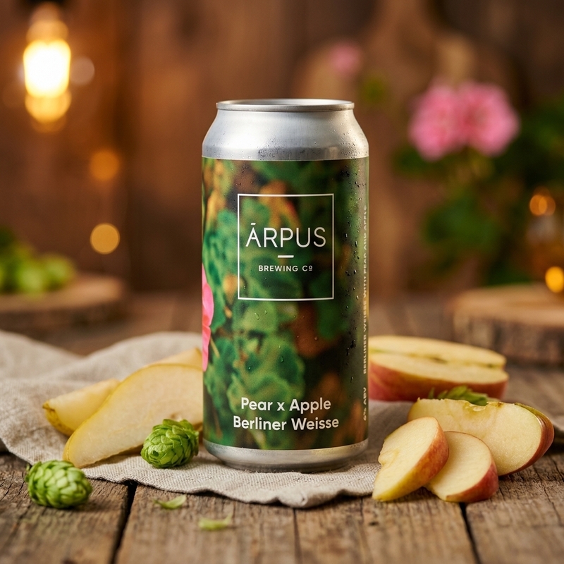 Pear x Apple Berliner Weisse