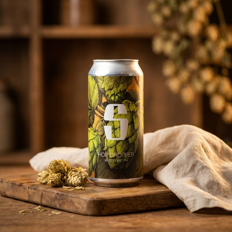 Hop Dropper - Salikatt IPA - American 440ml - 2