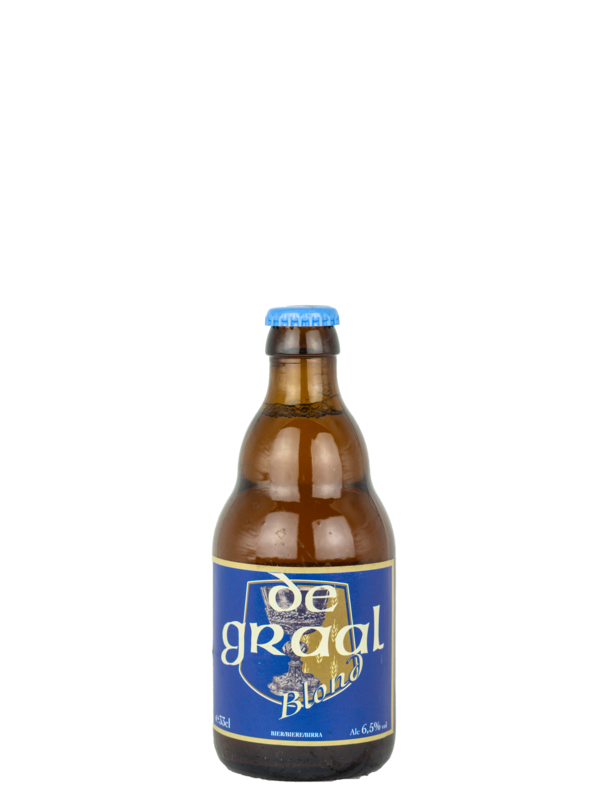 Blond - Brouwerij De Graal Belgian Blonde 330ml - 1