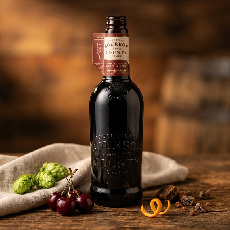Bourbon County Brand Cherries Jubilee Stout (2025)