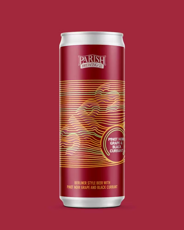 SIPS: Pinot Noir & Black Currants - Parish Brewing Co. Sour - Fruited 355ml - 1