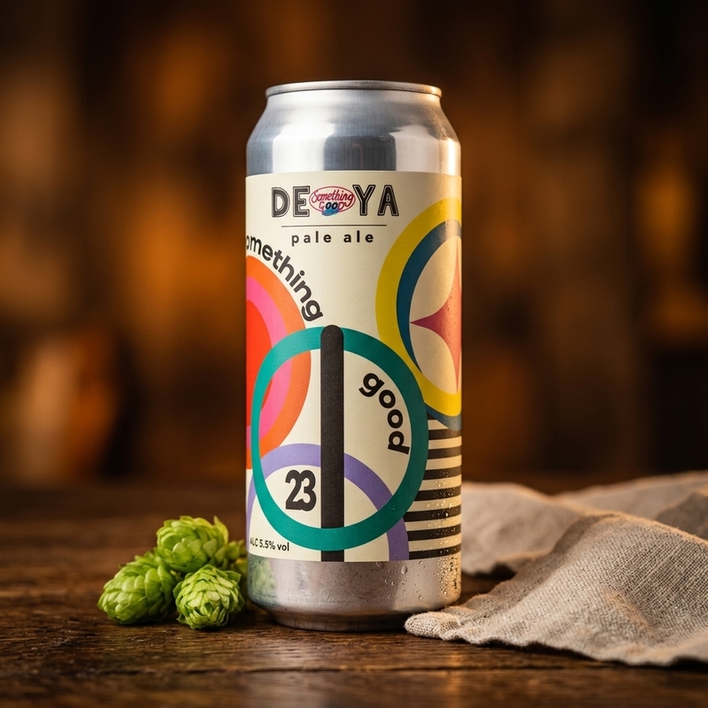 Something Good 23 - DEYA Brewing Company Pale Ale - New England / Hazy 500ml - 1