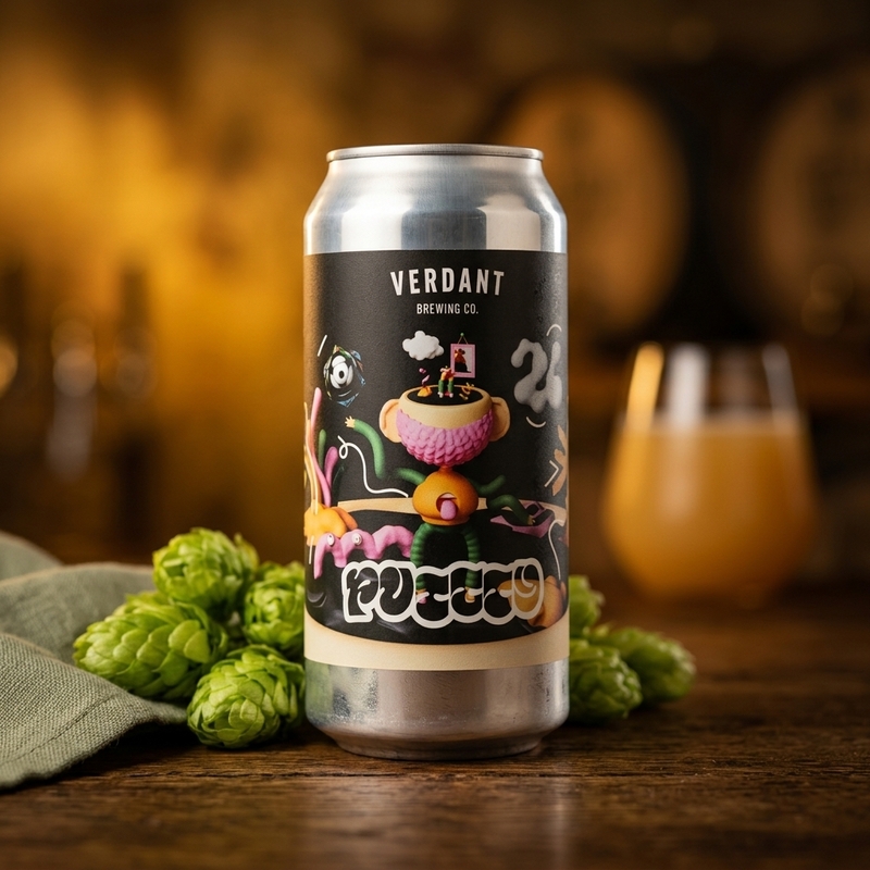 PuTTTy (2026) - Verdant Brewing Co IPA - Triple New England / Hazy 440ml - 1