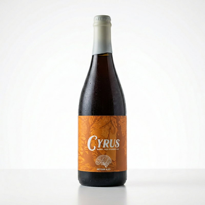 Cyrus (2025) - Perennial Artisan Ales Rye Wine 750ml - 2