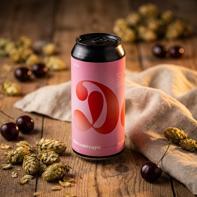 Dreamscape (Dugges collab) - Neon Raptor Brewing Co. Stout - Imperial / Double Pastry 440ml - 2