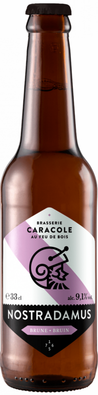 Nostradamus - Brasserie Caracole Belgian Strong Dark Ale 330ml - 1