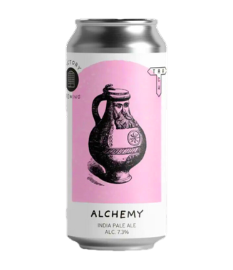 Alchemy - Factory Brewing IPA - New England / Hazy 440ml - 1