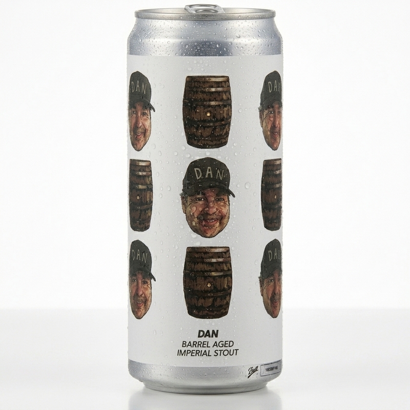 Dan - Brewski Stout - Imperial / Double 330ml - 2