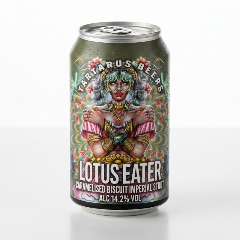 Lotus Eater (Kees collab) - Tartarus Beers Stout - Imperial / Double Pastry 330ml - 2