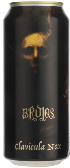 Clavicula Nox - Brujos Brewing IPA - Black / Cascadian Dark Ale 473ml - 1