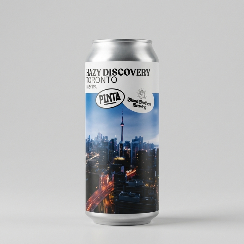 Hazy Discovery: Toronto - PINTA IPA - New England / Hazy 500ml - 2