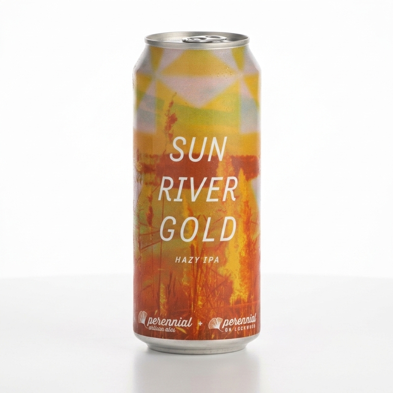 Sun River Gold - Perennial Artisan Ales IPA - New England / Hazy 473ml - 2