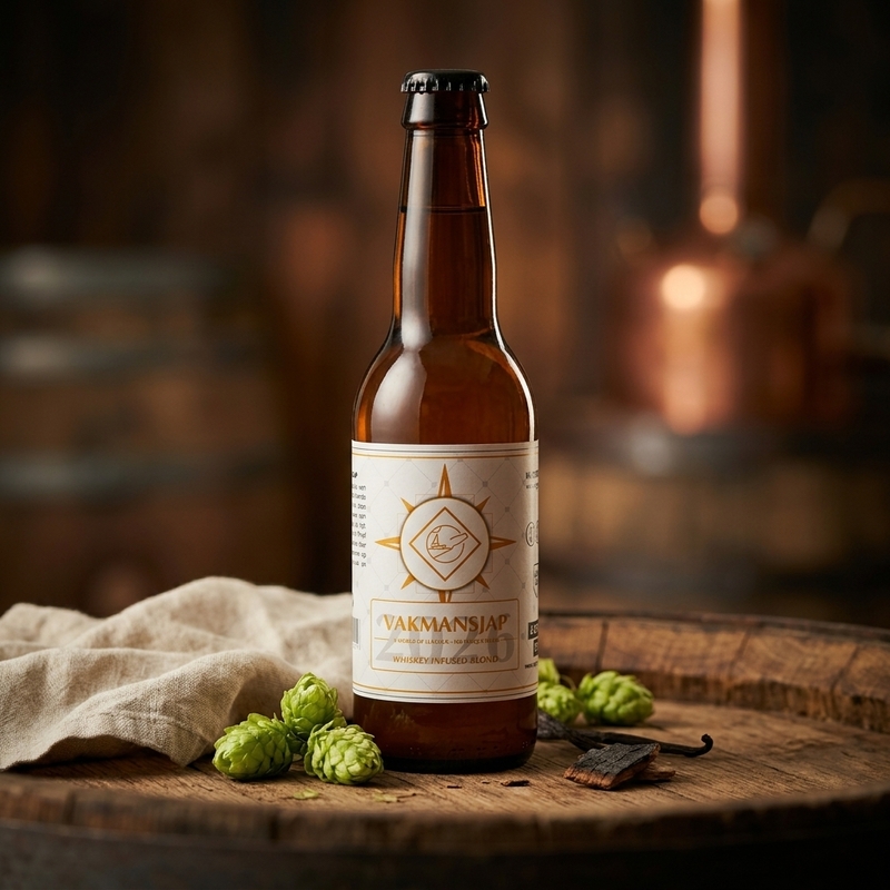 Vakmanschap 2026 | Whisky Infused Blond