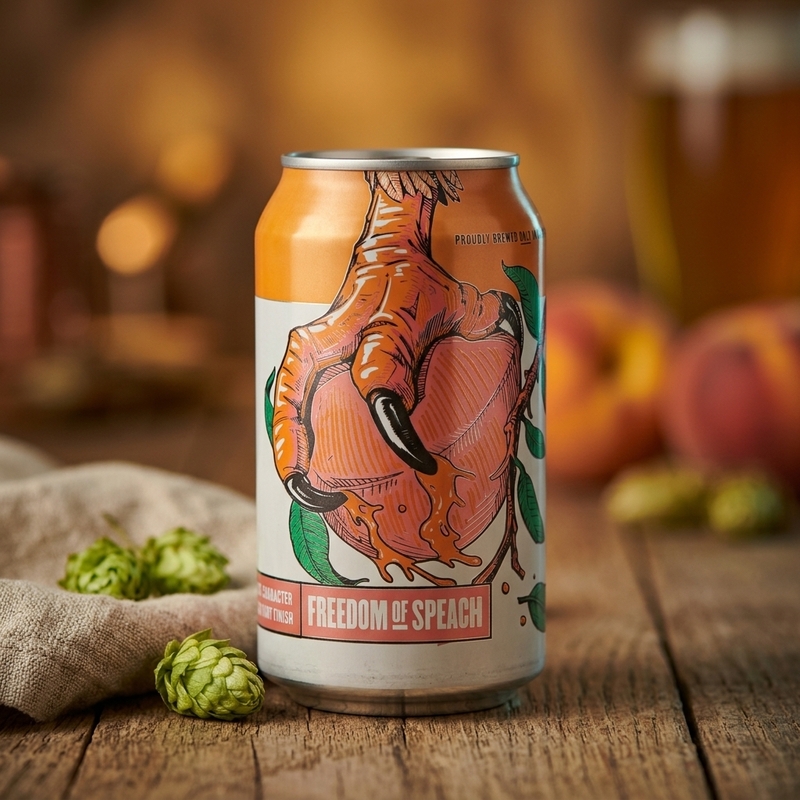 Freedom of Speach - Revolution Brewing Sour - Fruited 355ml - 1