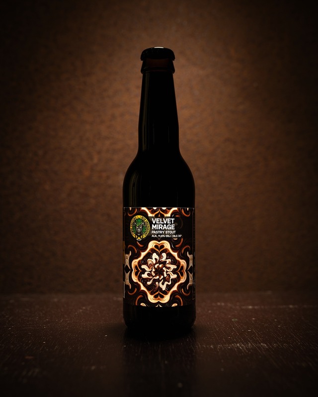 Velvet Mirage - Piwne Podziemie / Beer Underground Stout - Imperial / Double Pastry 330ml - 1