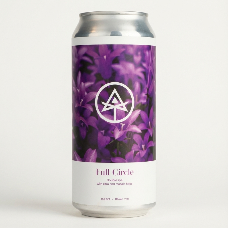 Full Circle - Autodidact Beer IPA - Imperial / Double New England / Hazy 473ml - 2