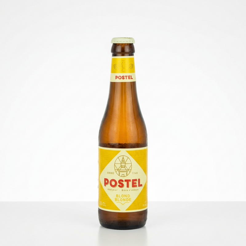 Postel Blonde - Affligem Brouwerij Belgian Blonde 330ml - 1