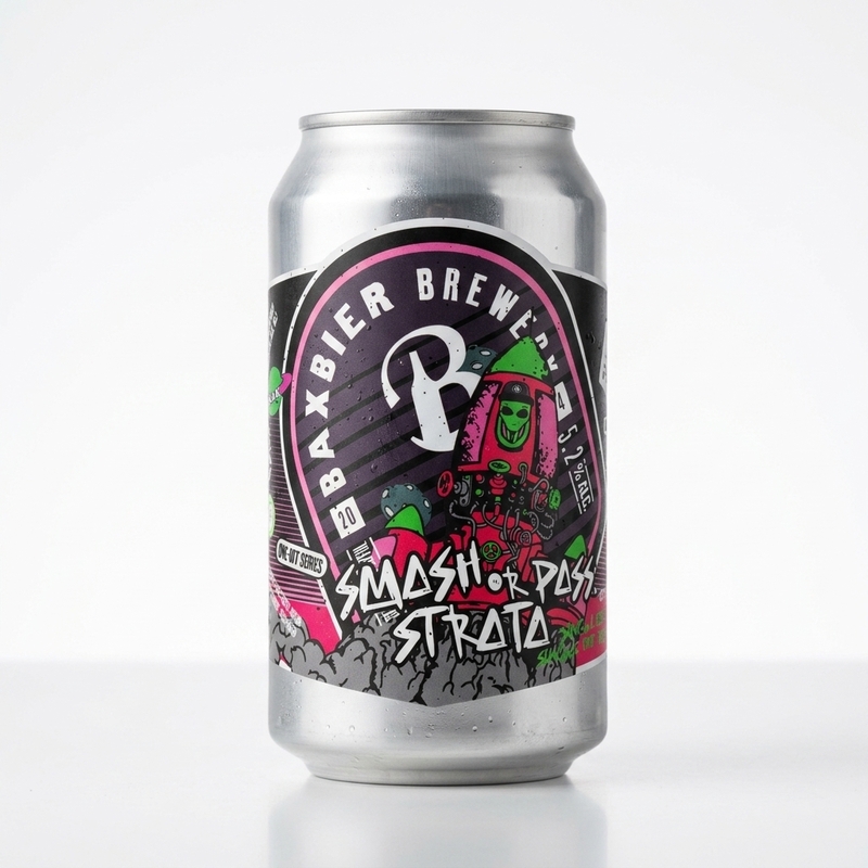 Smash or Pass: Strata - Baxbier Pale Ale - New England / Hazy 330ml - 2