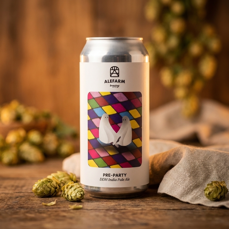 Pre-Party - Alefarm Brewing IPA - American 440ml - 1