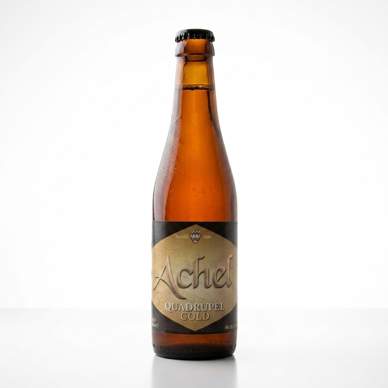 Achel Quadrupel Gold - De Achelse Kluis Belgian Quadrupel 330ml - 2