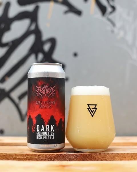 Dark Silhouettes - Azvex Brewing Company IPA - New England / Hazy 440ml - 1