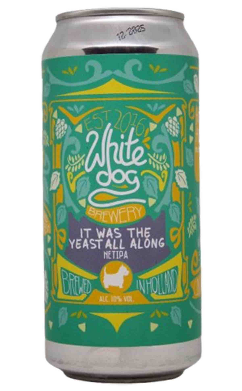 It Was the Yeast All Along - White Dog Brewery IPA - Triple New England / Hazy 440ml - 1