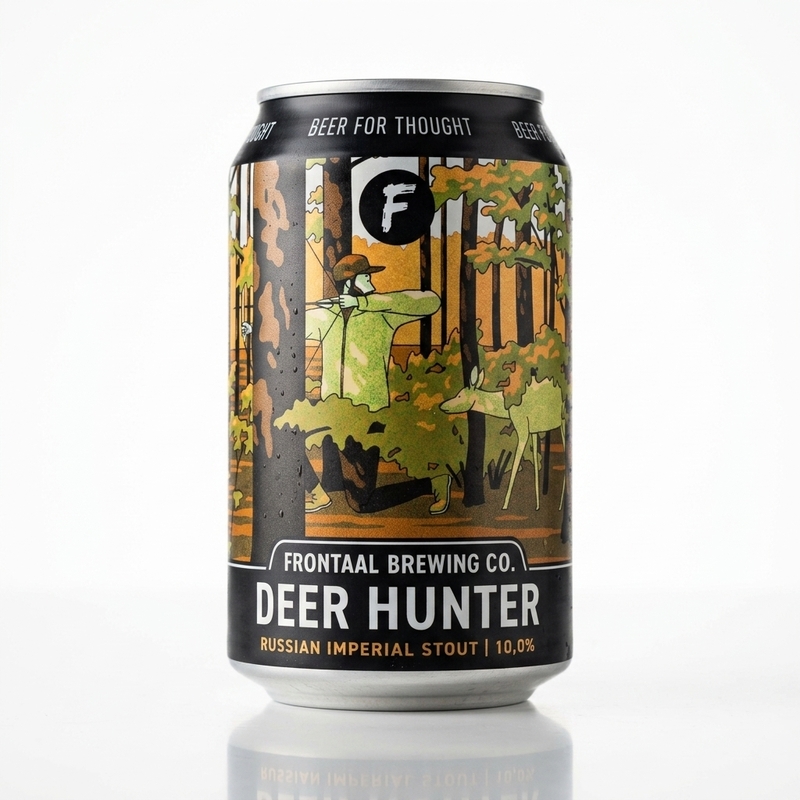 Deerhunter - Frontaal Brewing Co. Stout - Russian Imperial 330ml - 2