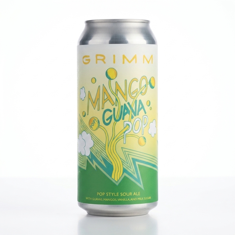 Mango Guava Pop! - Grimm Artisanal Ales Sour - Smoothie / Pastry nullml - 2