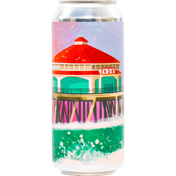Pacific Vibrations - Vitamin Sea Brewing IPA - New England / Hazy 473ml - 1