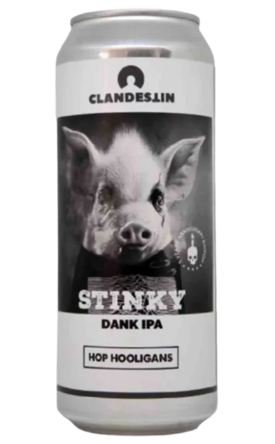 STINKY - Clandestin Beer IPA - American 500ml - 1