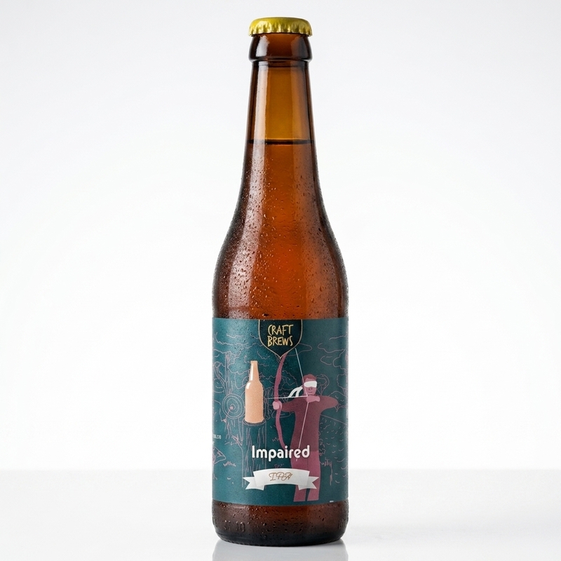 Impaired IPA - CraftBoxs IPA - Belgian 330ml - 2