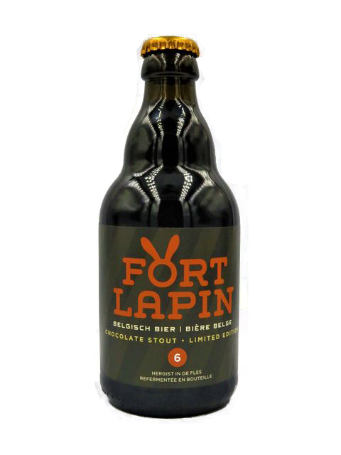Chocolate Stout - Fort Lapin Brewery Stout - Other 330ml - 1