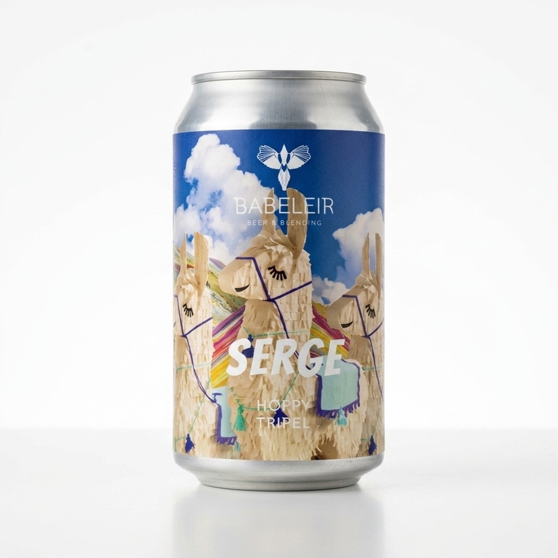 Serge - BABELEIR Beer & Blending Belgian Tripel 330ml - 2