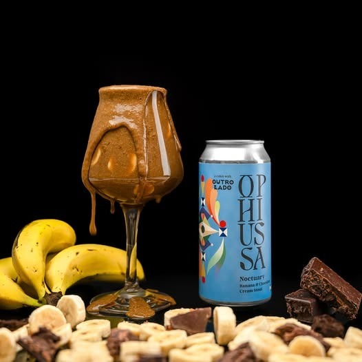 Noctuary - Ophiussa Brewing Co. Stout - Imperial / Double Milk 440ml - 1