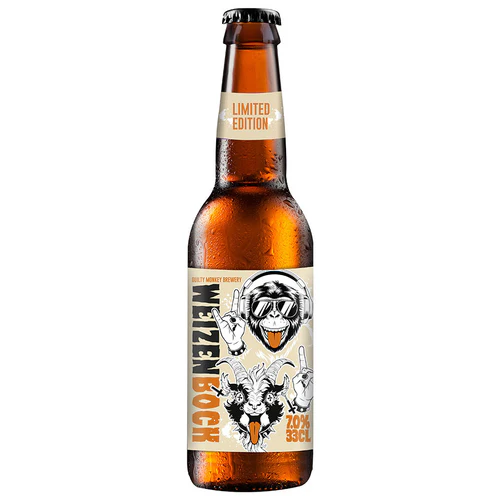 Weizenbock - Guilty Monkey Brewery Bock - Doppelbock 330ml - 1