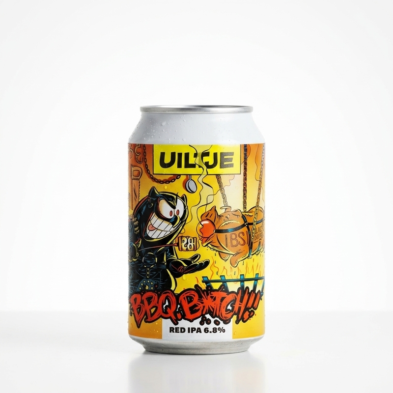 BBQ B*TCH - Uiltje Brewing Company IPA - American 330ml - 1