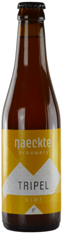 Nimf - Naeckte Brouwers Belgian Tripel 330ml - 1