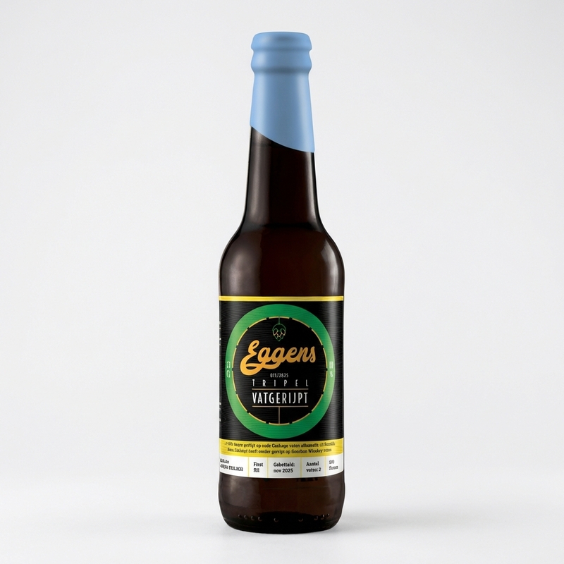 Eggens Tripel op Cachaça-vaten (015/2025)